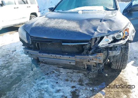 2015 Honda Accord Sport from USA, damaged, VIN 1HGCR2F51FA192874